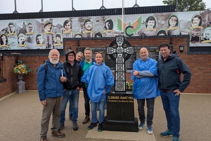 The Real Troubles Private Walking Tour: An Eye Witness on History
