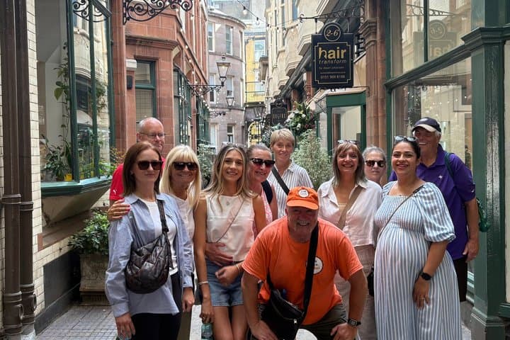 Liverpool with a Local: Daily Walking Tour