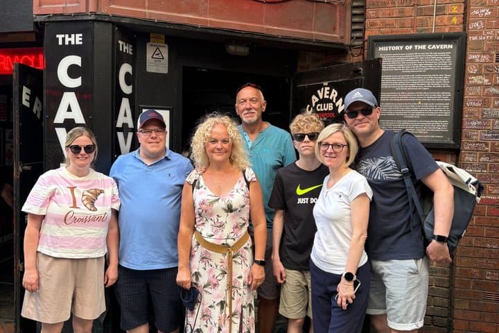 Liverpool with a Local: Daily Walking Tour