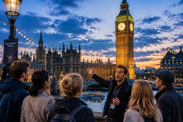 Buckingham Palace Areas Guided tour & Westminster Royal's Stories