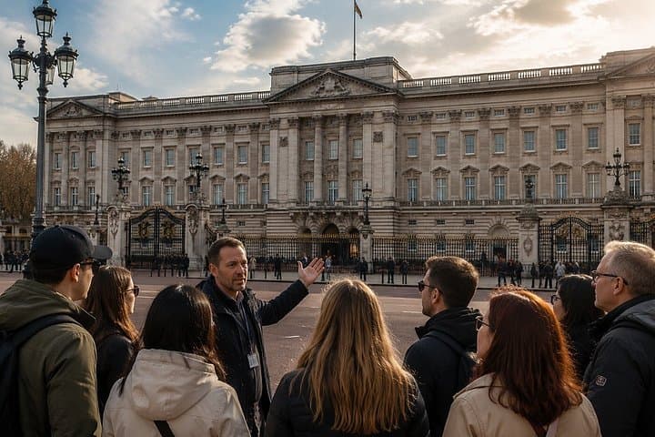 Buckingham Palace Areas Guided tour & Westminster Royal's Stories