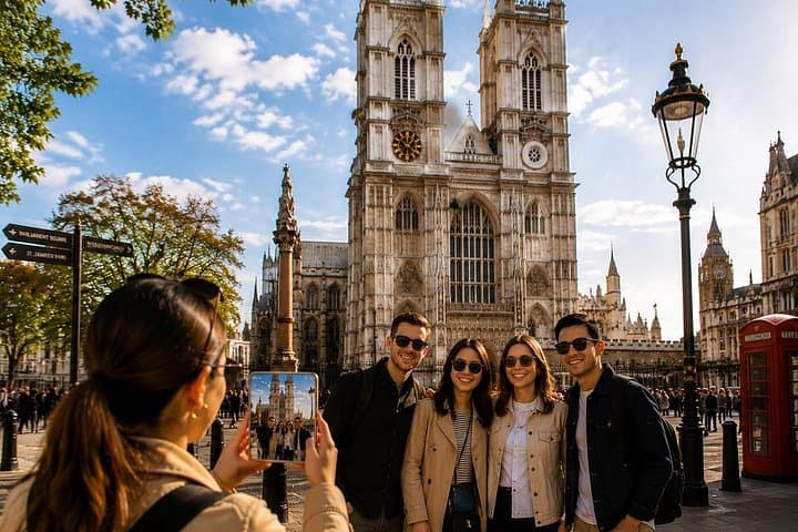 Buckingham Palace Areas Guided tour & Westminster Royal's Stories