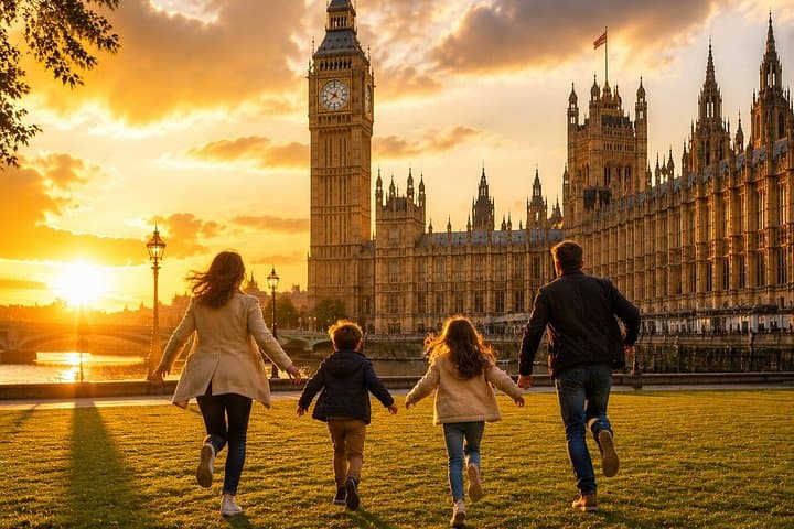 Buckingham Palace Areas Guided tour & Westminster Royal's Stories