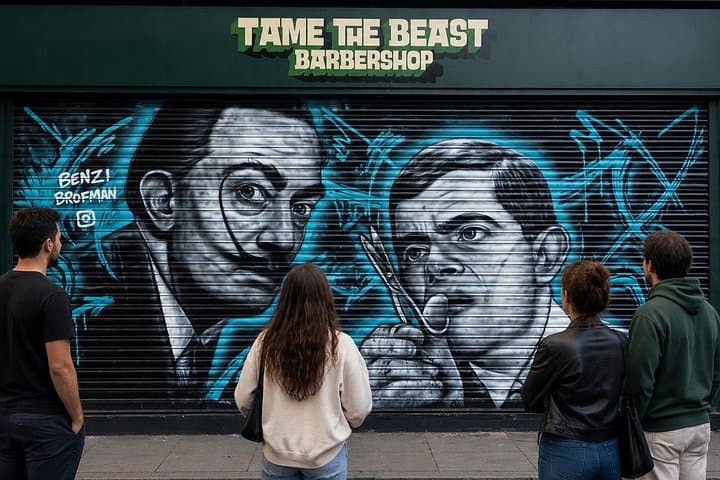 Hidden London Markets & Bansky Street Art and Beer Private Tour