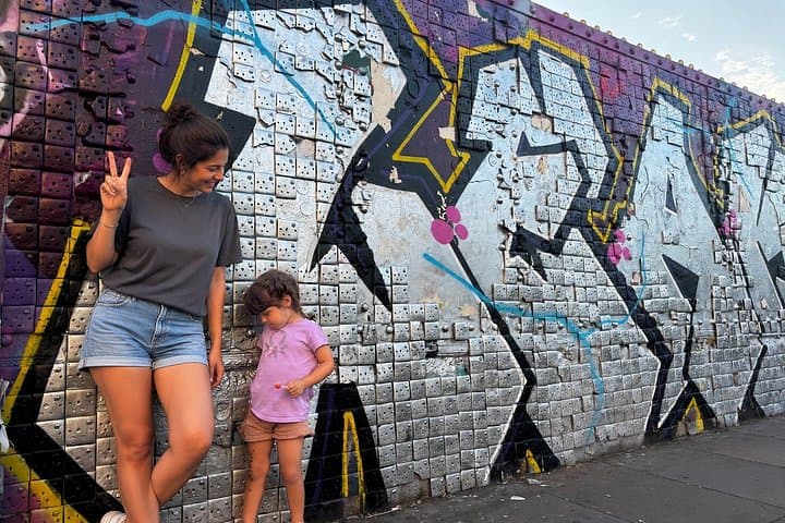 Hidden London Markets & Bansky Street Art and Beer Private Tour