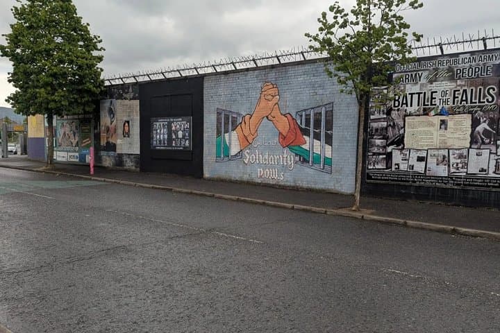 Belfast's Peace Walls: A Self Guided Walking Tour