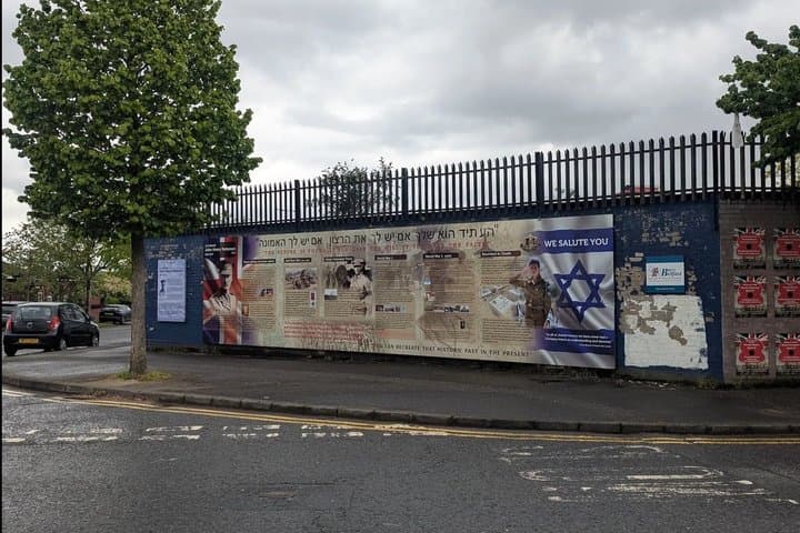 Belfast's Peace Walls: A Self Guided Walking Tour