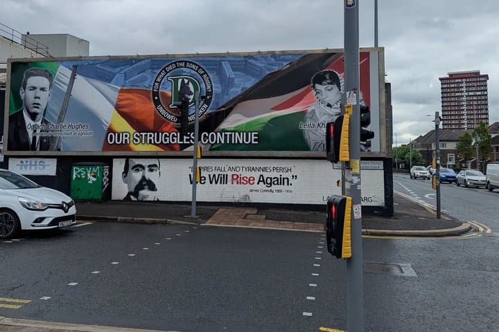 Belfast's Peace Walls: A Self Guided Walking Tour