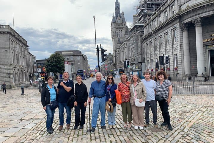 Aberdeen City Centre Walking Tour
