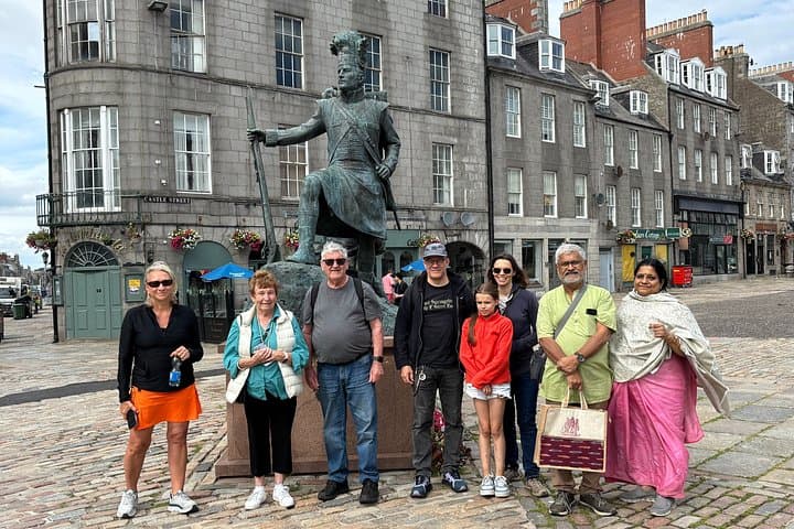 Aberdeen City Centre Walking Tour