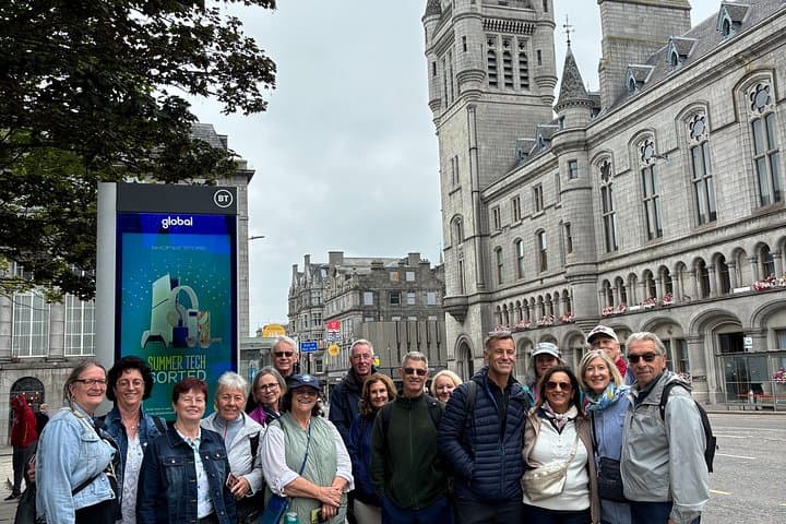 Aberdeen City Centre Walking Tour