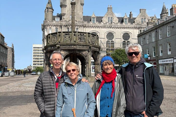 Aberdeen City Centre Walking Tour