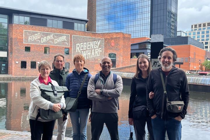 Birmingham City Centre Daily Walking Tour (10:30am & 2pm)