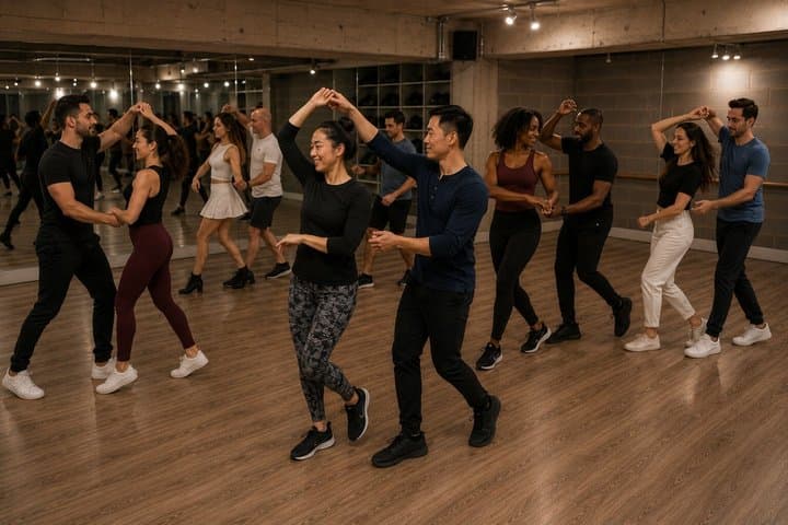 Learn Bachata in One Day in London inc FREE food