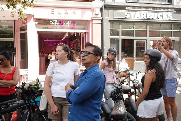 Beatles London E-Bike Tour with Abbey Road and Savile Row