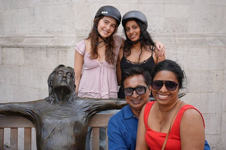 Beatles London E-Bike Tour with Abbey Road and Savile Row