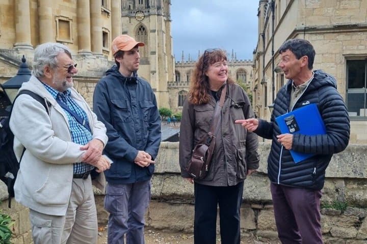Oxford University and City Walking Tour in French