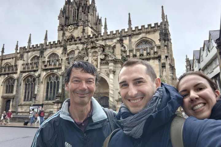 Oxford University and City Walking Tour in French