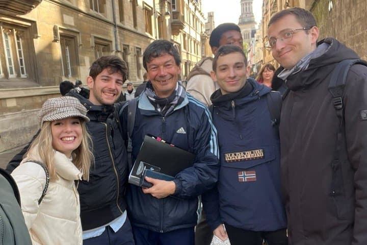 Oxford University and City Walking Tour in French