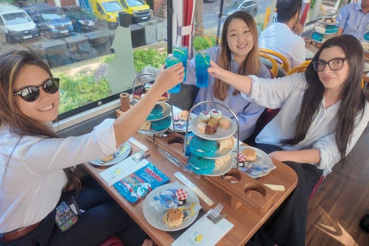 London: The Smurfs Afternoon Tea Bus Tour Party Adventure