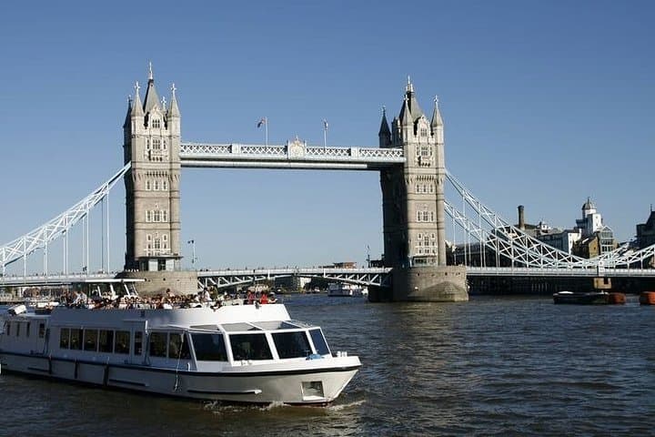 London Westminster to Greenwich Round Trip River Cruise