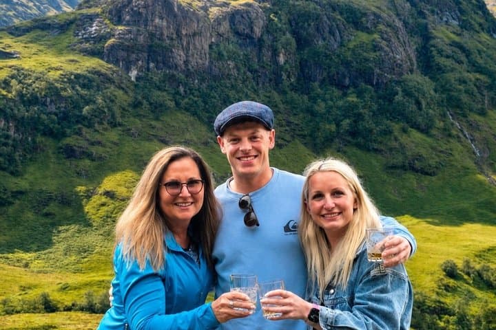 Scottish Highlands Glencoe Private Tour from Edinburgh