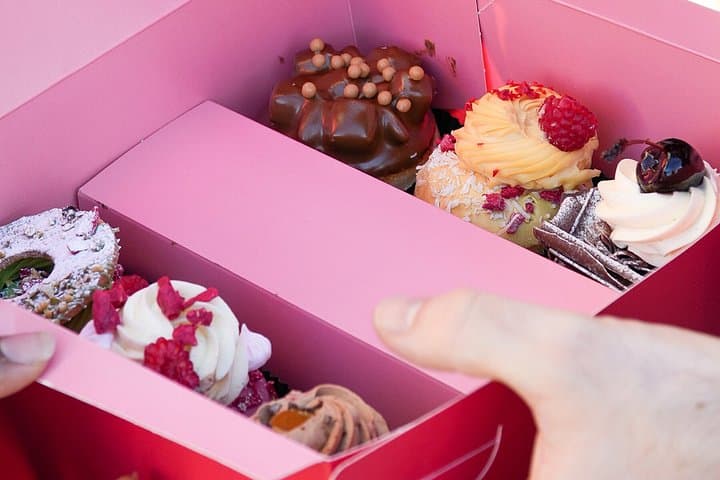 London West End Food Tour - Choose Your Own Sweet Treats & Tea
