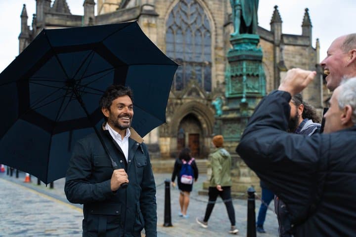 Edinburgh Castle Tour and Royal Mile in Spanish