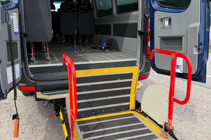 Invergordon or Ullapool Port Wheelchair Accessible Private Tour