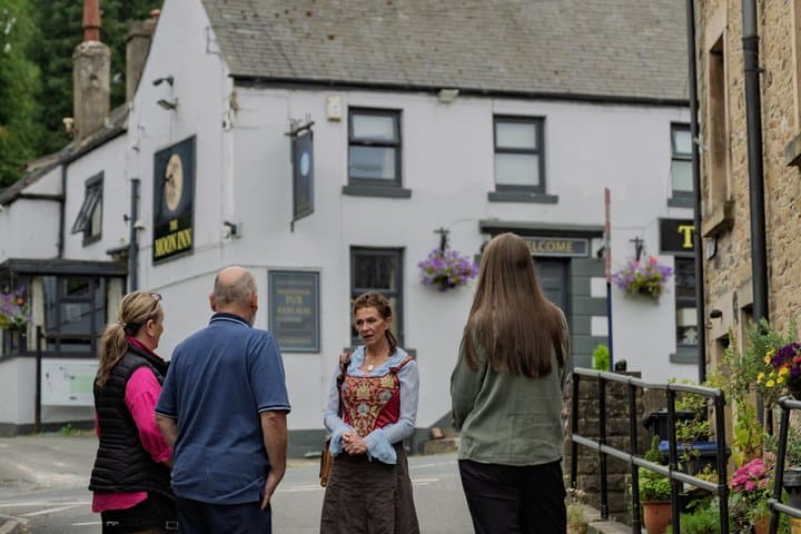 Peak District Dark Tales: Eyam & Stoney Middleton Walking Tour