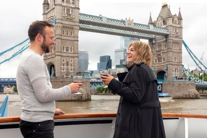 London River Thames Scenic Coffee Cruise