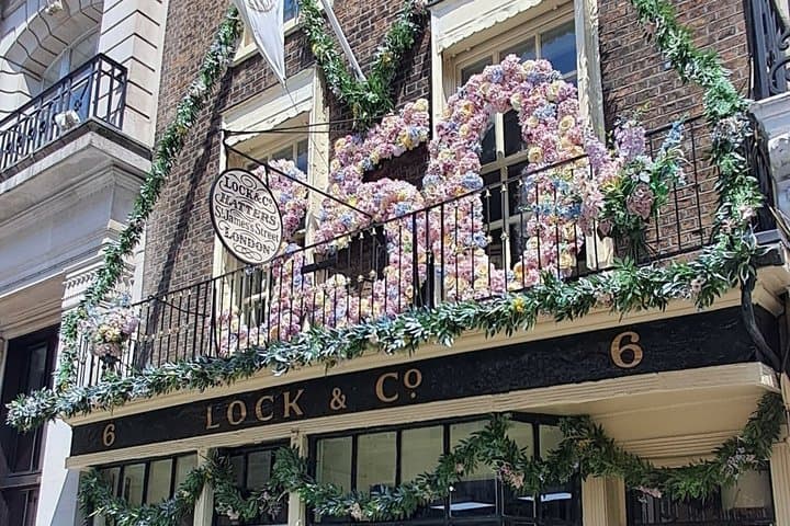 Luxury Walking Tour of St James's