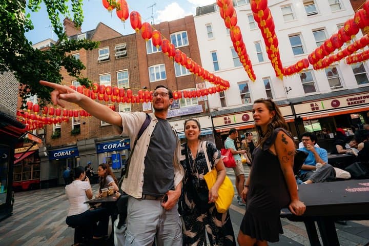 London Soho & Covent Garden Full Meal Food Tour by Do Eat Better