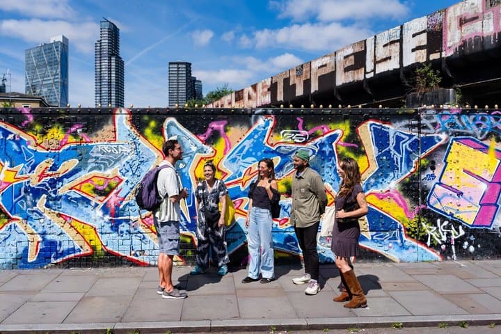 London East End Full Meal Food & Market Tour by Do Eat Better