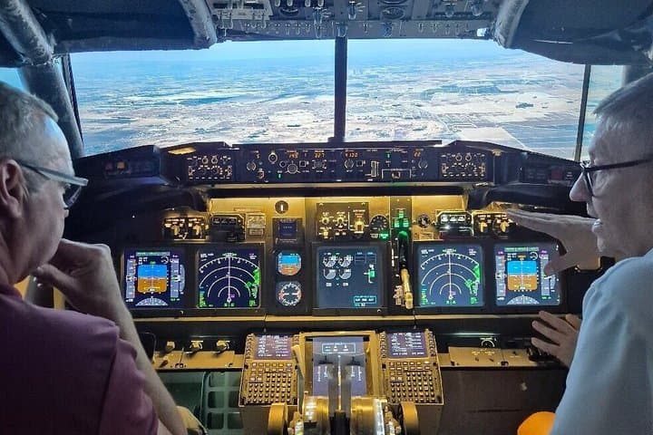 60 Minute Boeing 737-800NG Flight Simulator Experience