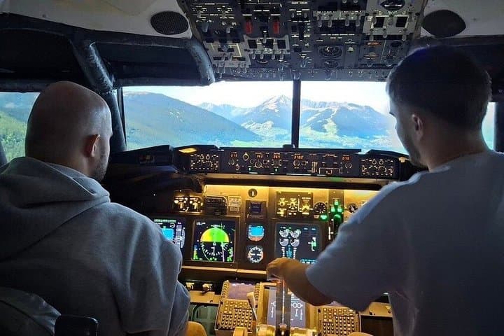 60 Minute Boeing 737-800NG Flight Simulator Experience