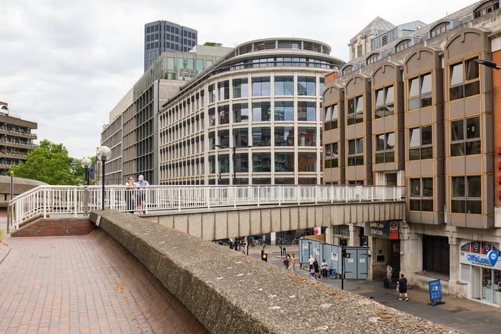 Slow Horses Barbican London Walking Tour
