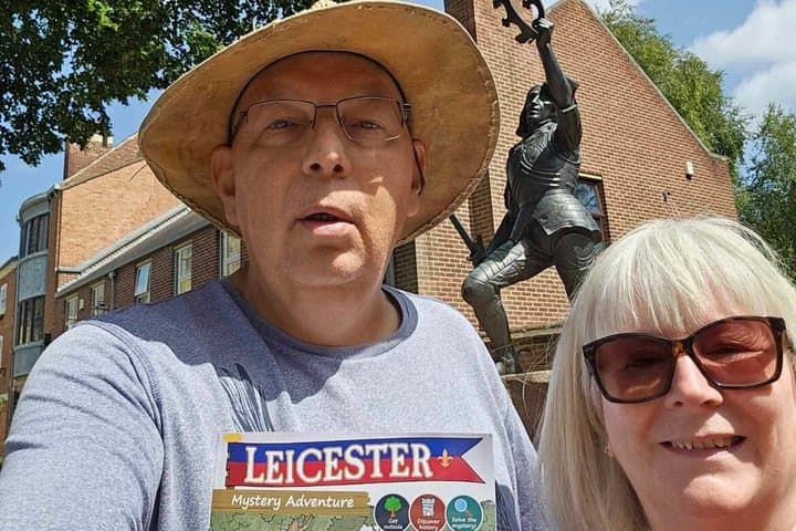 Leicester Mystery Guide Self Guided Treasure Hunt