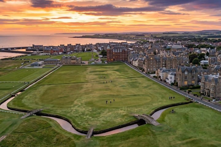Private Walking Tour of St Andrews Scotland