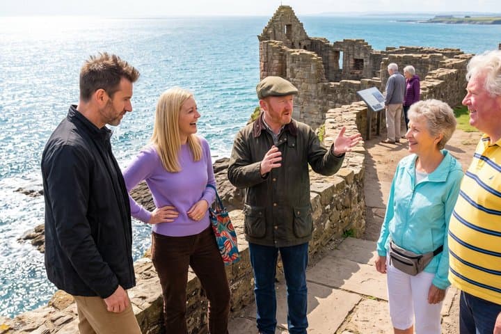 Private Walking Tour of St Andrews Scotland