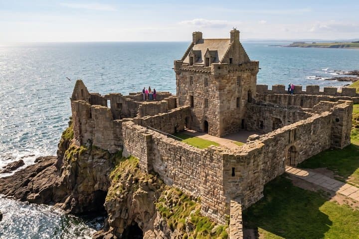 Private Walking Tour of St Andrews Scotland