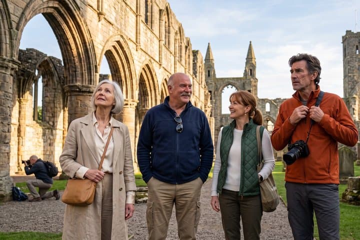 Private Walking Tour of St Andrews Scotland