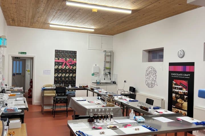 Chocolate Craft - Immersive Chocolate Making Workshop