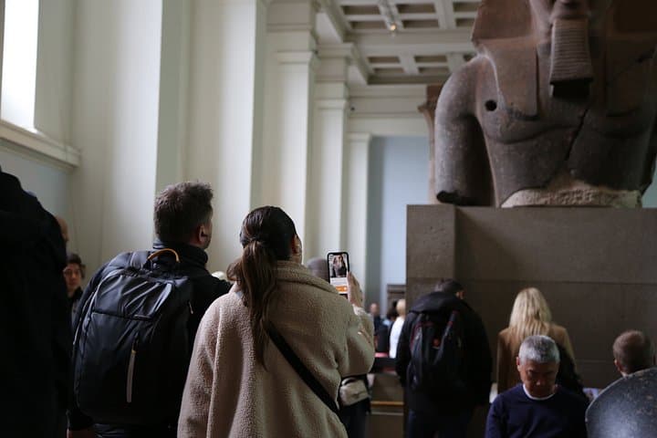 London: British Museum Guided Tour and Priority Entry
