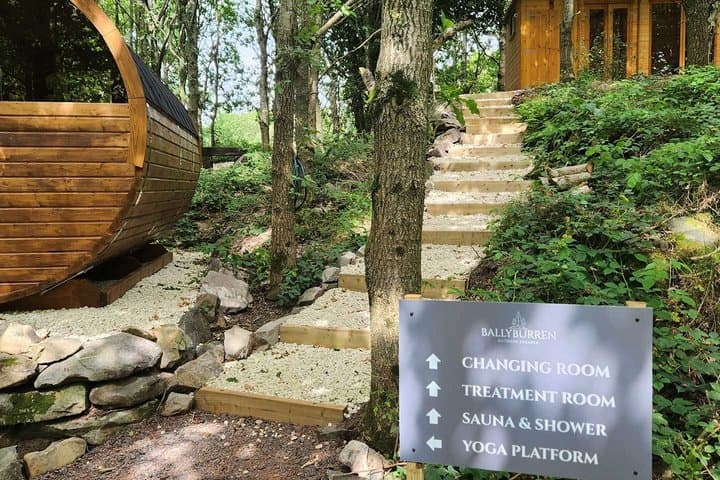 Nourish Full Day Woodland Spa Wellness Retreat Northern Ireland