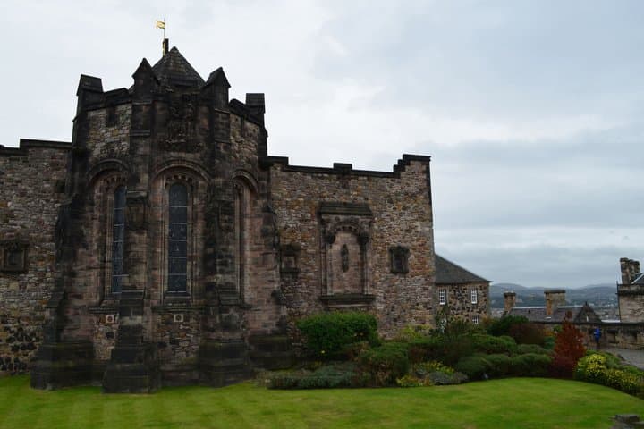 Edinburgh Castle Entry Ticket and City Audio Guide