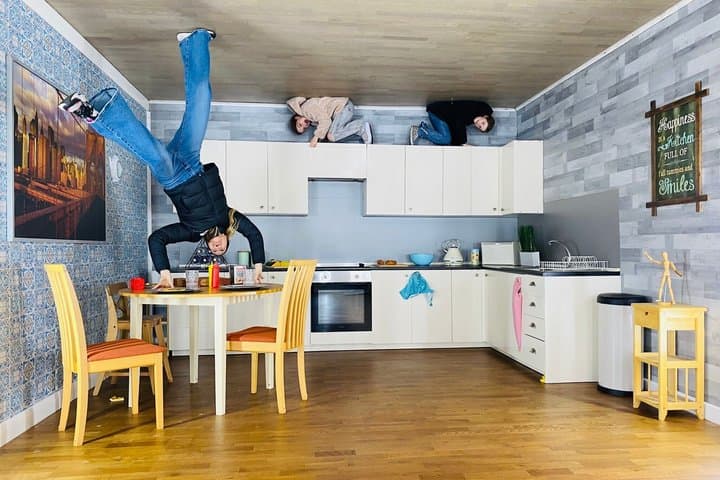 Upside Down House Brighton Entry Ticket