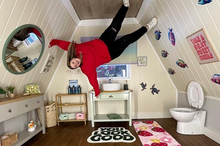Upside Down House Bristol Entry Ticket