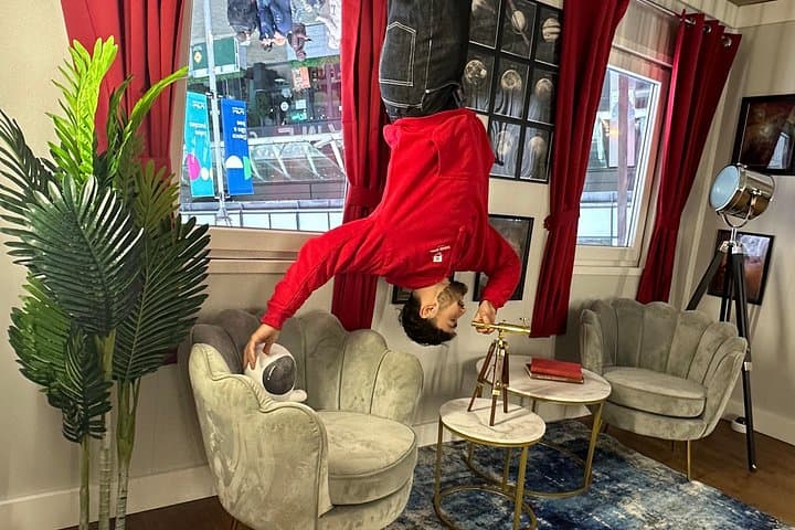 Upside Down House Bristol Entry Ticket