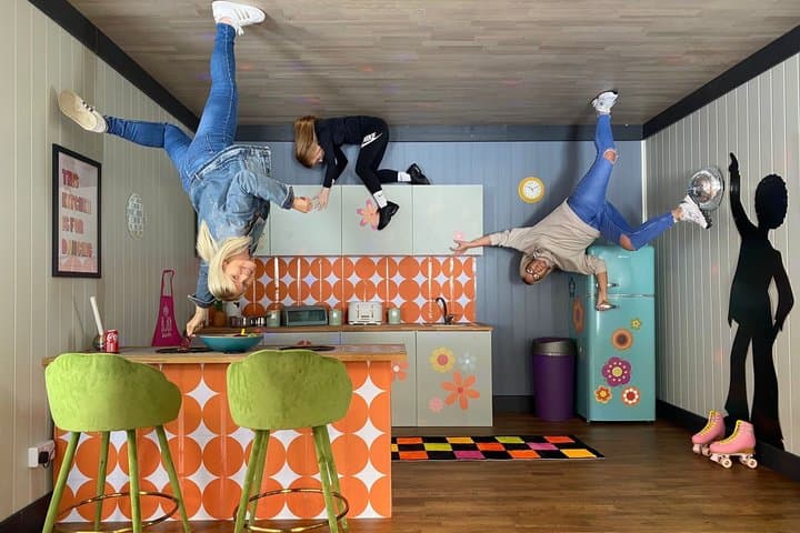Upside Down House Liverpool Entry Ticket